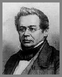 Heinrich Friederich Lenz (1804-1865)
