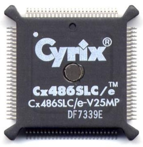 Cyrix 486SLC