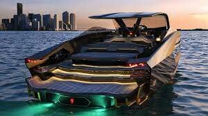 Buy my family a Lambo boat