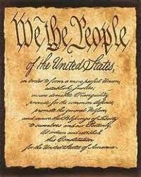 U.S. Constitution written