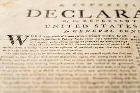 Declaration of Independence adopted