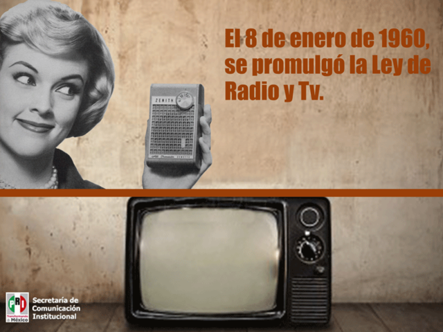 Promulgación de la Radio Federal nueva y Ley Televisiva
