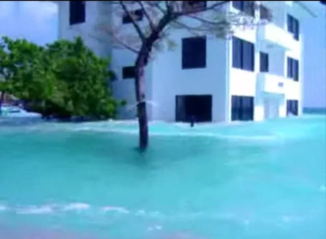 Maldives tsunami