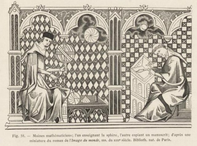 Science in the Middle Ages Europe