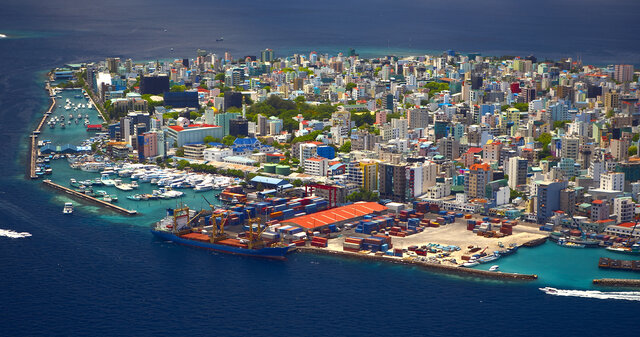 Maldives-Population