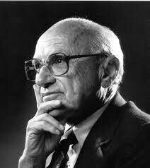 Escuela neoliberal, Milton Friedman