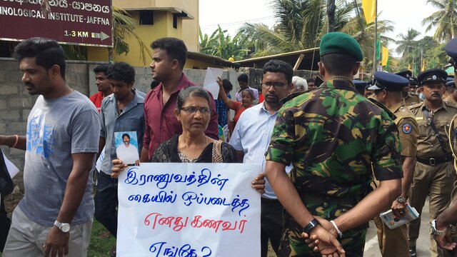 Disenfranchisement of Tamils-Sri Lanka