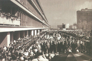 Inauguración de Ciudad Universitaria