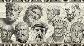 Timeline: "FILOSOFOS PRESOCRATICOS"