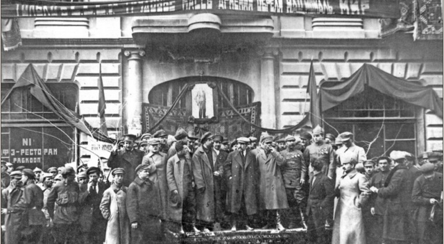 The Bolshevik government