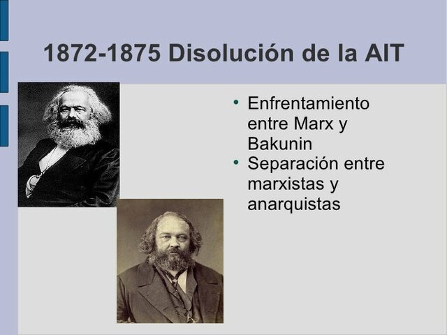 Motivos de la disolución.