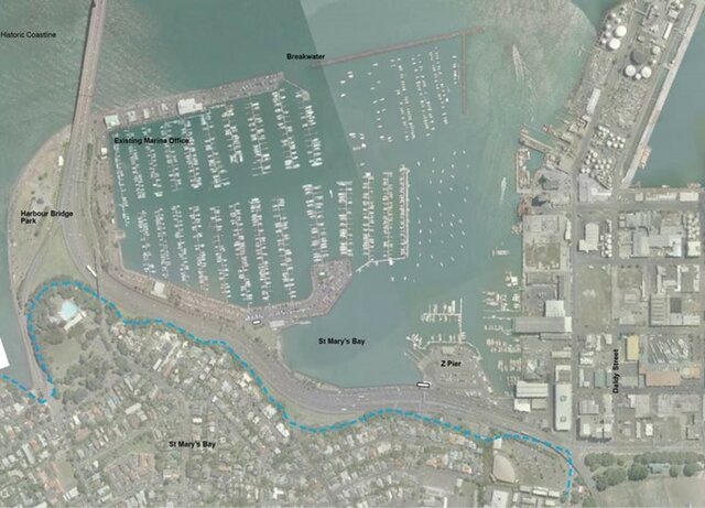 1990-2000 Ports of Auckland