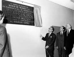 Inauguración de fabrica de billetes