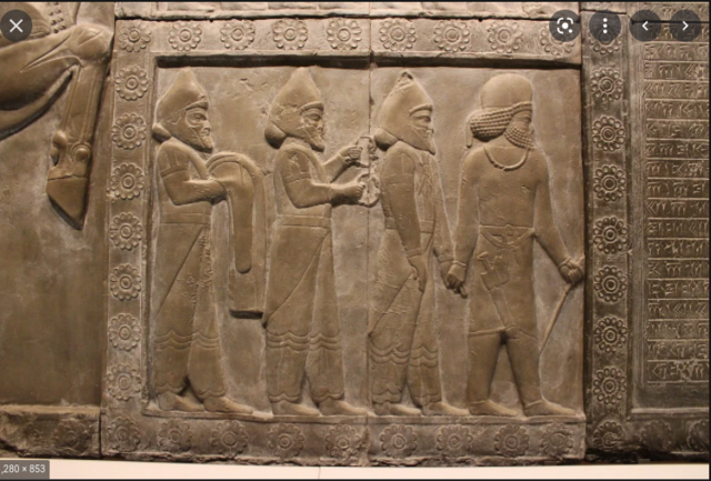 The Mesopotamians