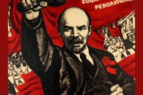 Triunfo de la revolución Rusa,