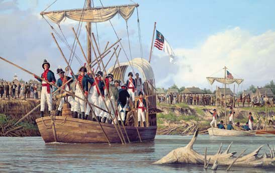 LEWIS & CLARK'S DEPARTURE FROM St.LOUIS