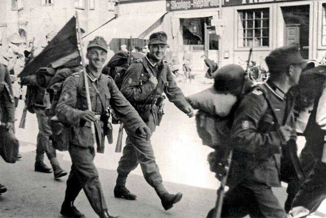 Ockupationen av Danmark och Norge