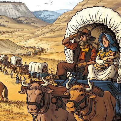 Timeline: The Wild West expansion