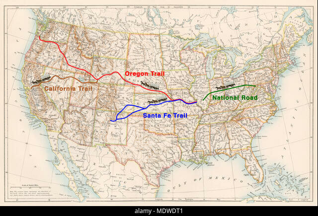 ENDING OF THE OREGON TRAIL