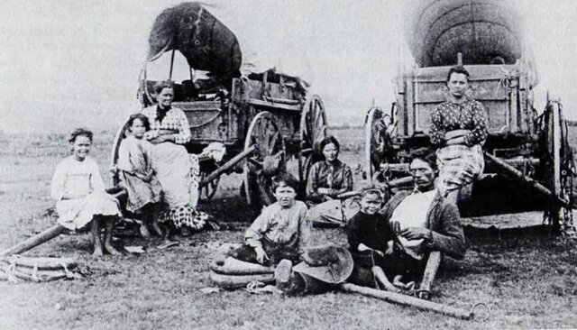 The Donner Party (1846-1847)