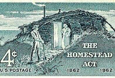 The homestead act