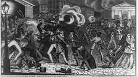 Timeline:  Political chaos.