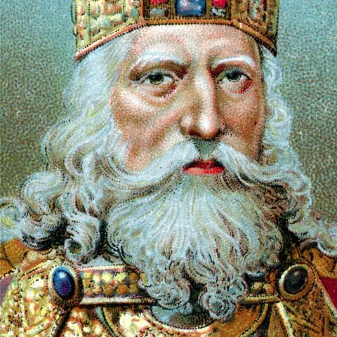 Conmoración de Carlomagno como emperador. Se inicia el imperio carolingio .