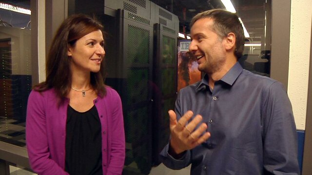 Married to astrophysicist Demetrios Psaltis