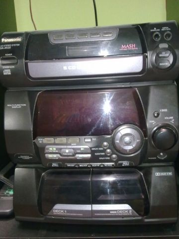 Minicadena Panassonic