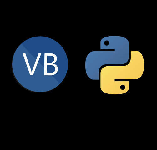Python y Visual basic
