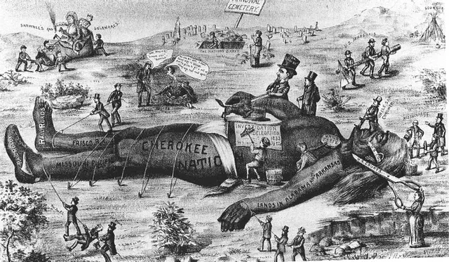 Indian Removal Act signature