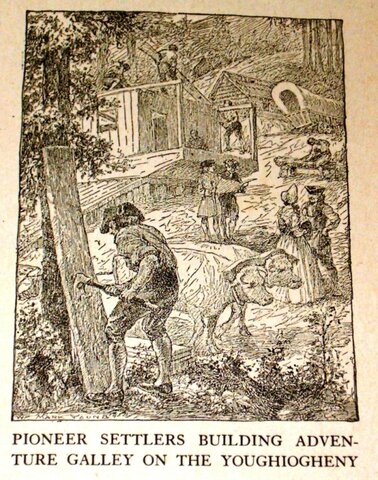 The first west pioneers