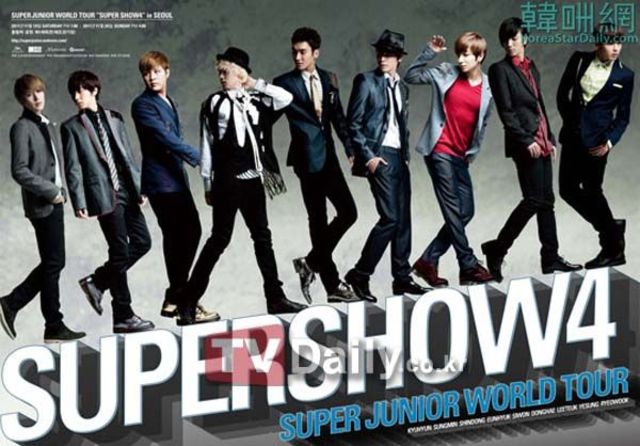 The fourth Super Junior upcoming world tour.