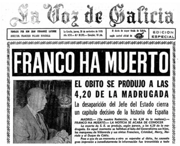 Muerte de Franco