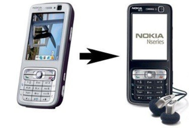 Nokia N-73