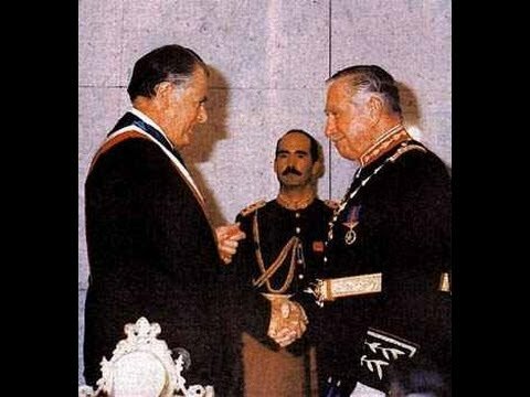 Fin de regimen de Pinochet