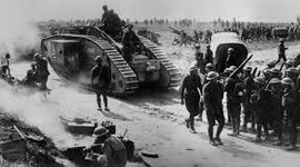 Timeline: 1º Primera guerra mundial    2º Segunda guerra mundial