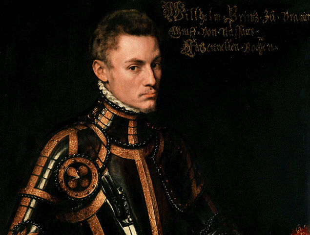 Guglielmo d'Orange e Maria Stuart salgono al trono dopo aver firmato la Dichiarazione dei diritti