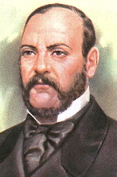 Ignacio Comonfort es elegido presidente interino de la República.