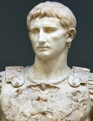 Octavian Becomes First Emperor of Rome