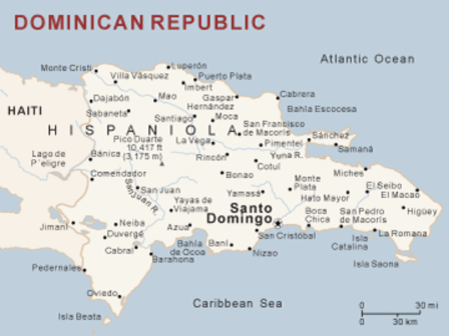 Johnson in Dominican Republic Crisis