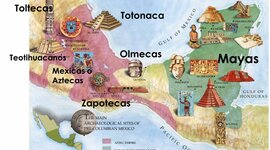 Timeline: Horizontes culturales de Mesoamérica