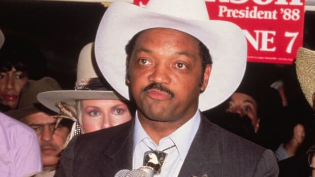 Jesse Jackson Galvanized Black Voters