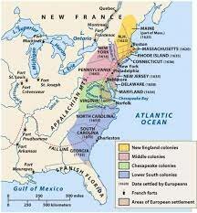 13 colonies unified