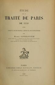 Traité de Paris