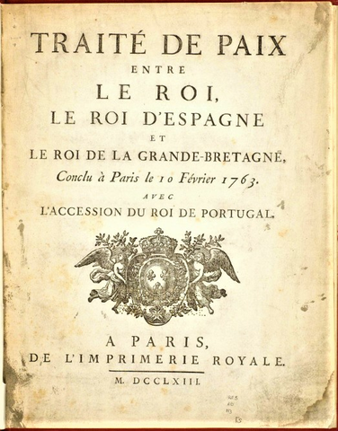 Traité de Paris