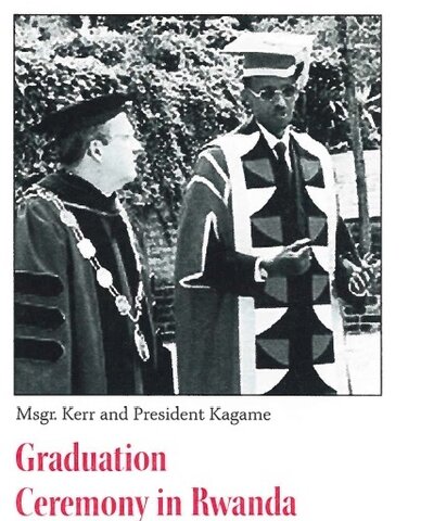 Graduation Ceremony in Rwanda