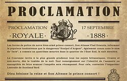 Proclamation Royle