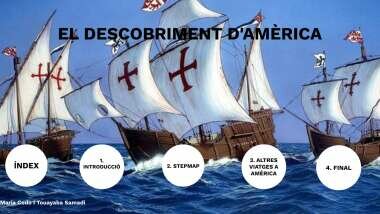 Descobriment d'America