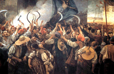 La guerra dels Segadors